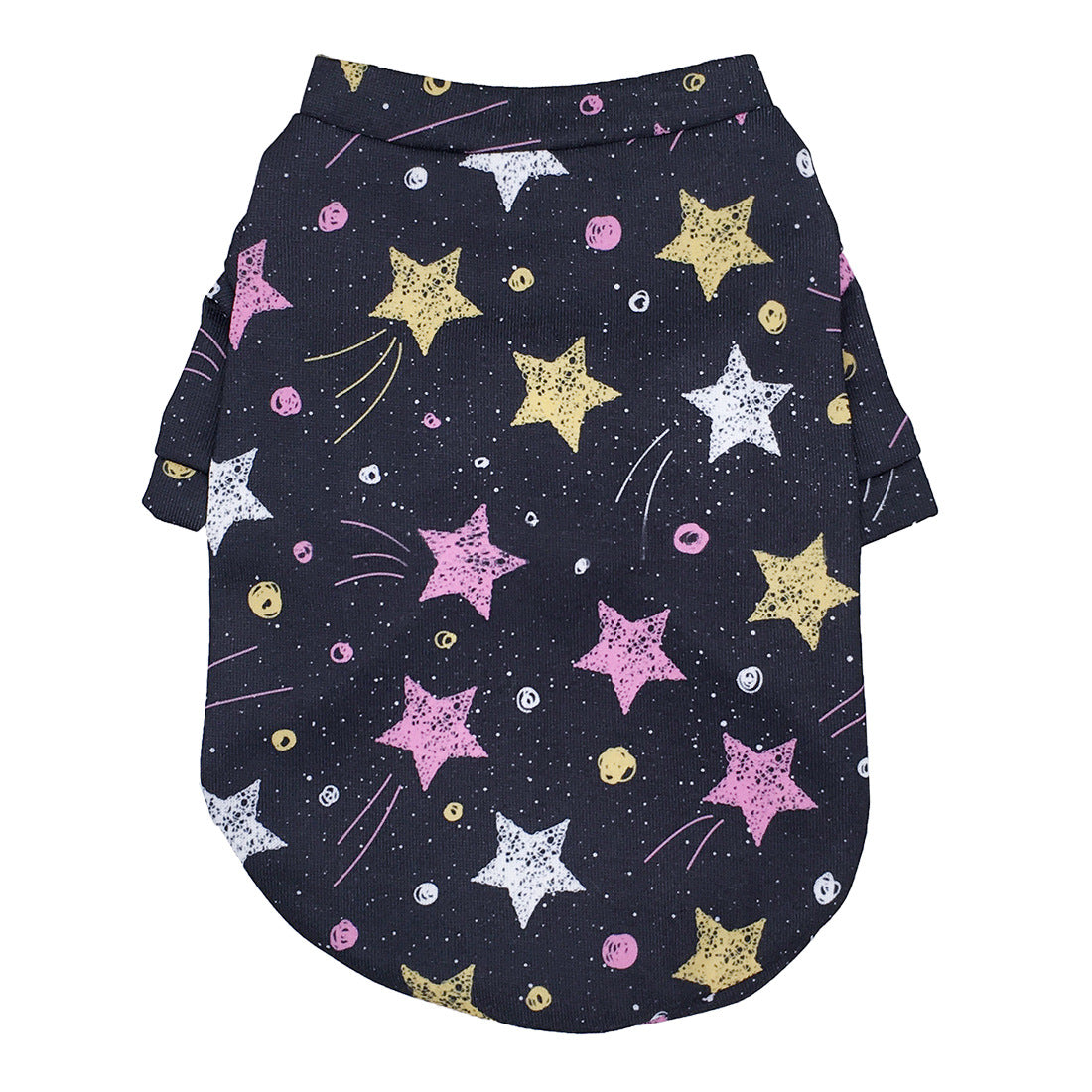 Polera oscura con estrellas XL