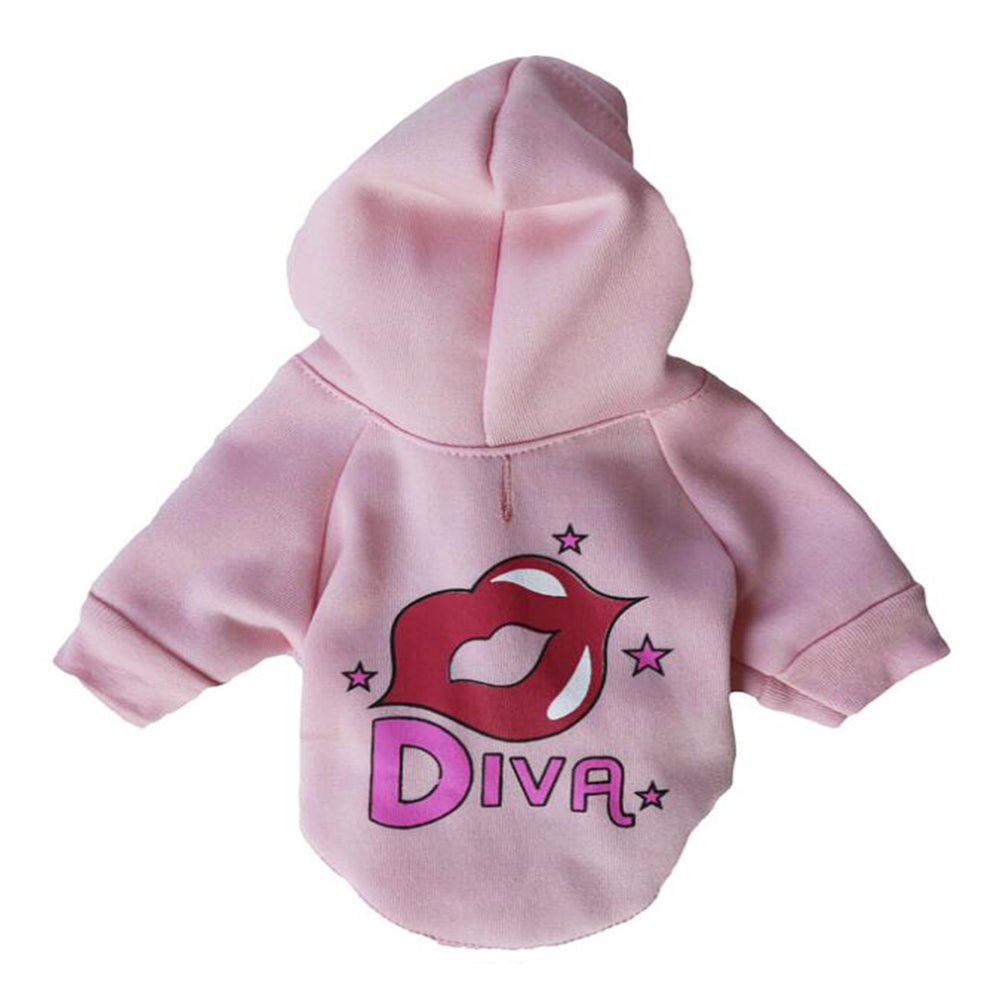 Poleron rosado Diva XS