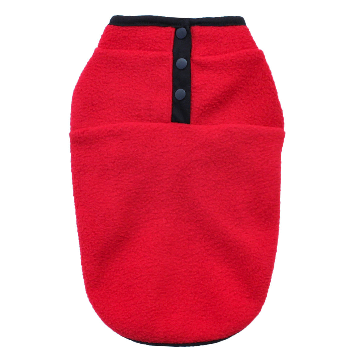 Polar broches rojo XL
