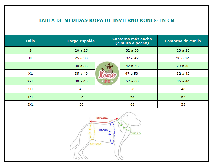 Polar broches rojo L