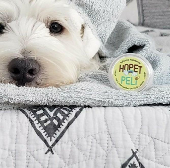 Hopet Peli® – Bálsamo Natural para Nariz y Almohadillas
