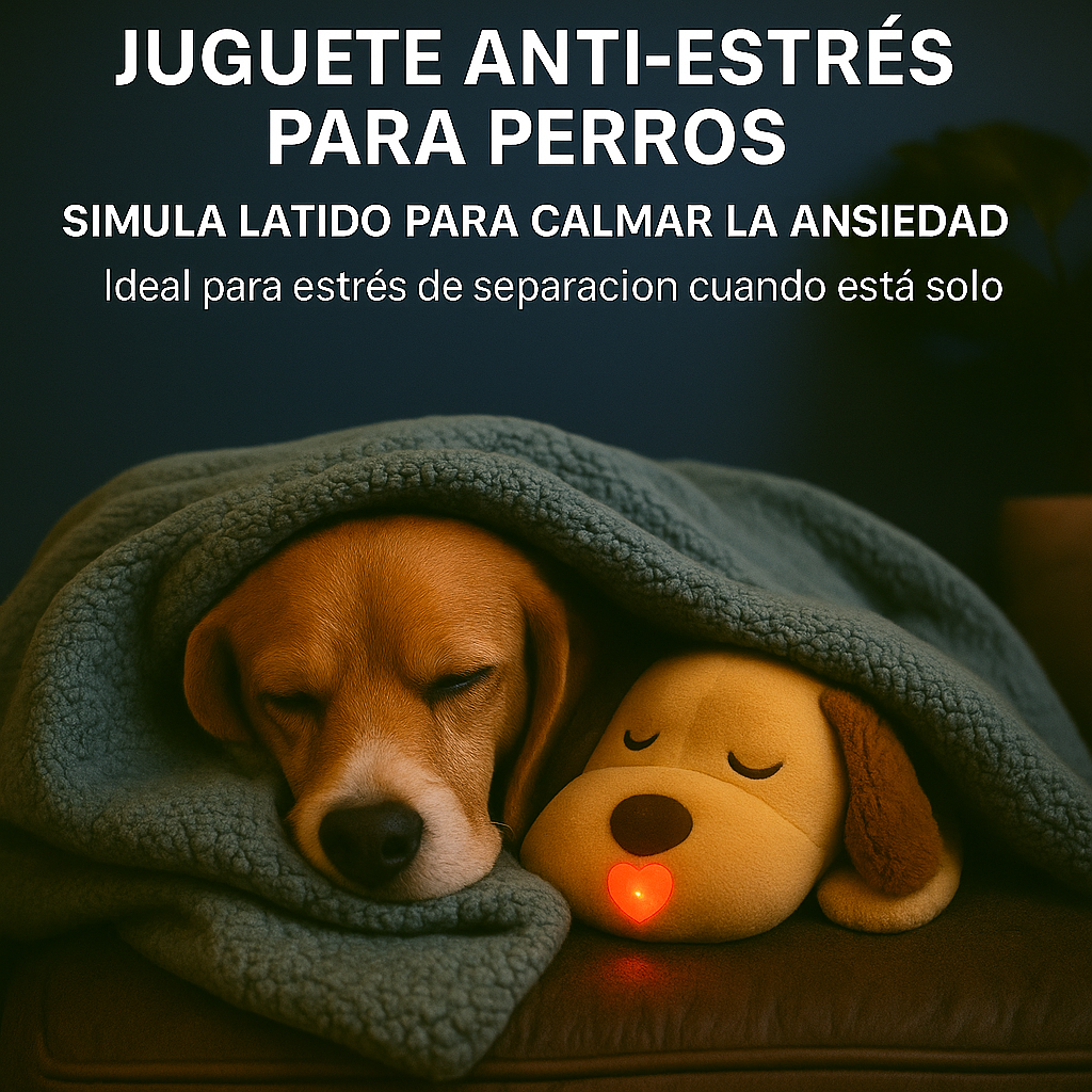 Peluche de apego y ansiedad para perros | PAGO CONTRA ENTREGA