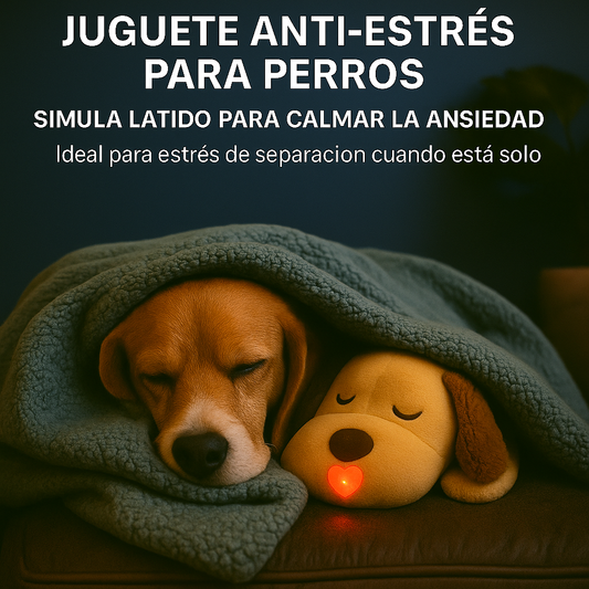 Peluche de apego y ansiedad para perros | PAGO CONTRA ENTREGA