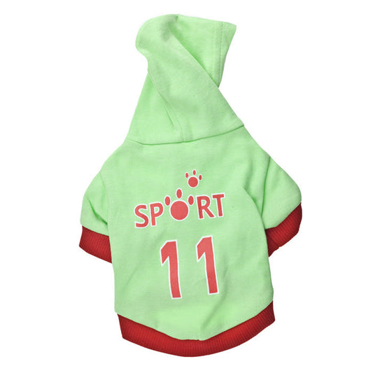 Poleron verde claro sport M