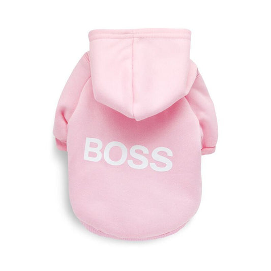 Poleron Boss rosado XL