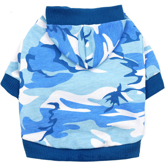 Poleron brisa azul L