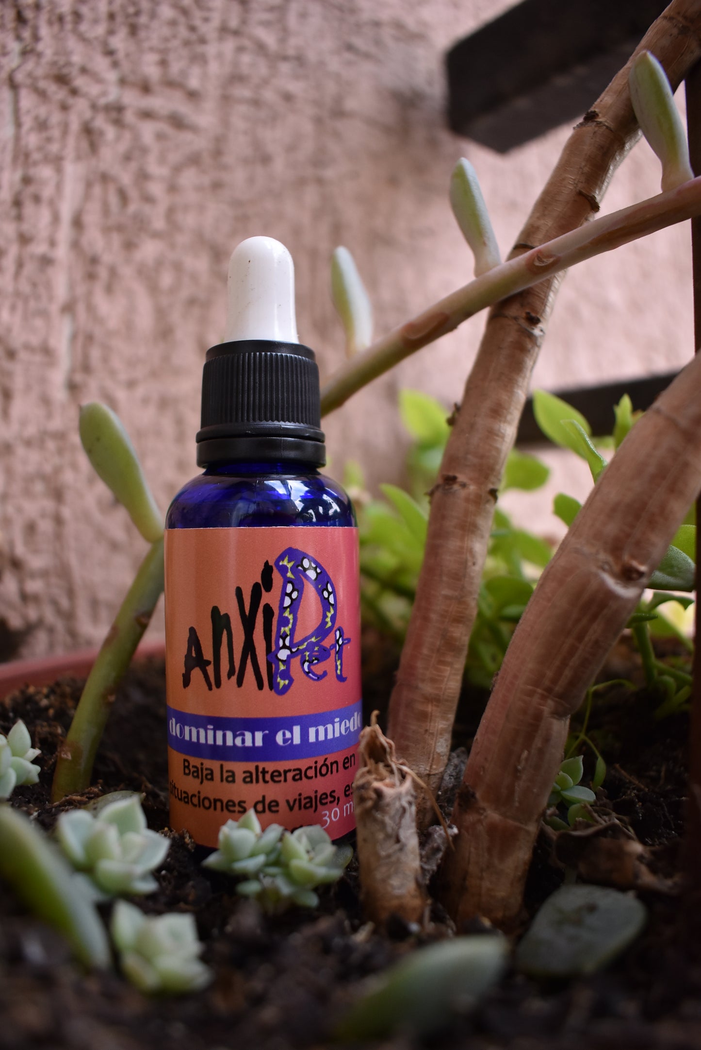 Flores de Bach Dominar el Miedo Anxipet para mascotas 30 ml