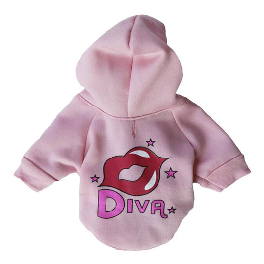 Poleron rosado Diva XS