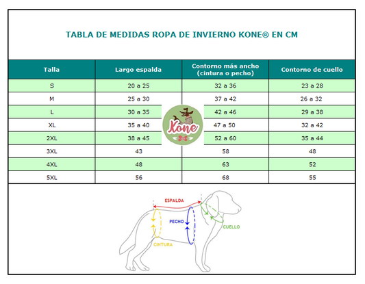 Polar broches rojo L